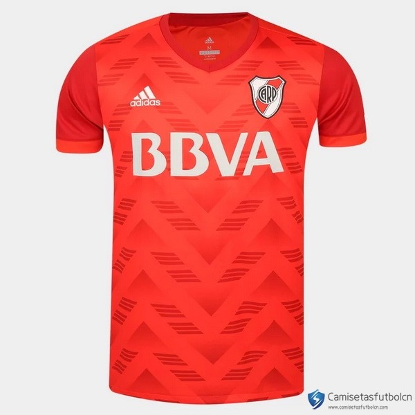 Camiseta River Plate Segunda equipo 2017-18 Rojo